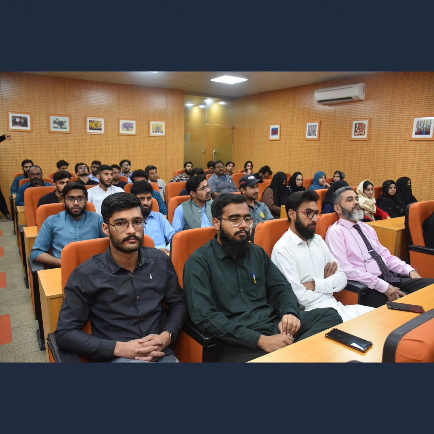 Talks and Seminars — photo 11